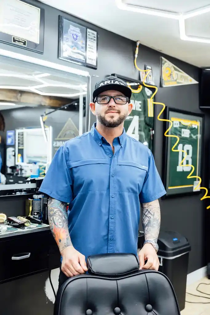 Chris Stotts, Master Barber