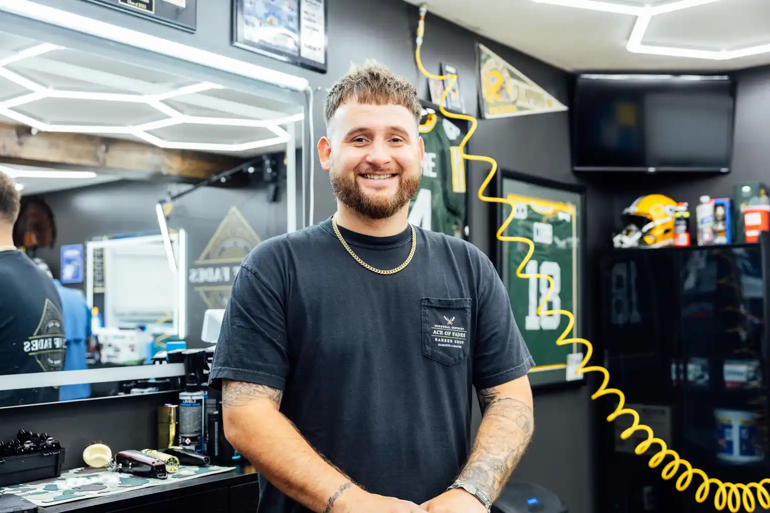 Zachery Norman, Owner · Master Barber